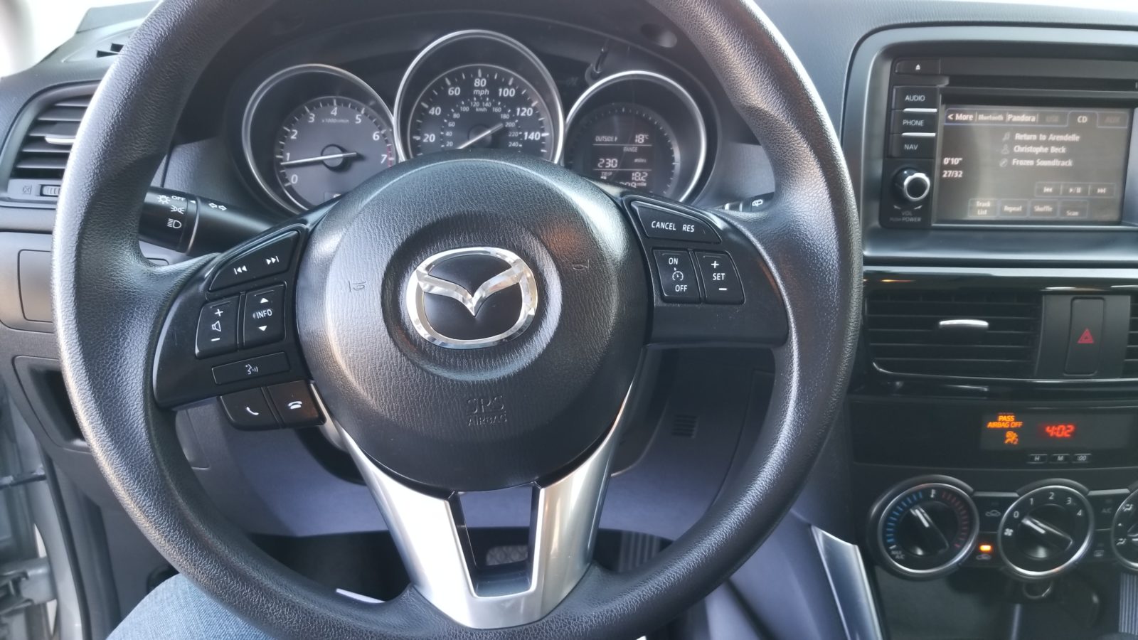 2015 Mazda CX-5 Sport