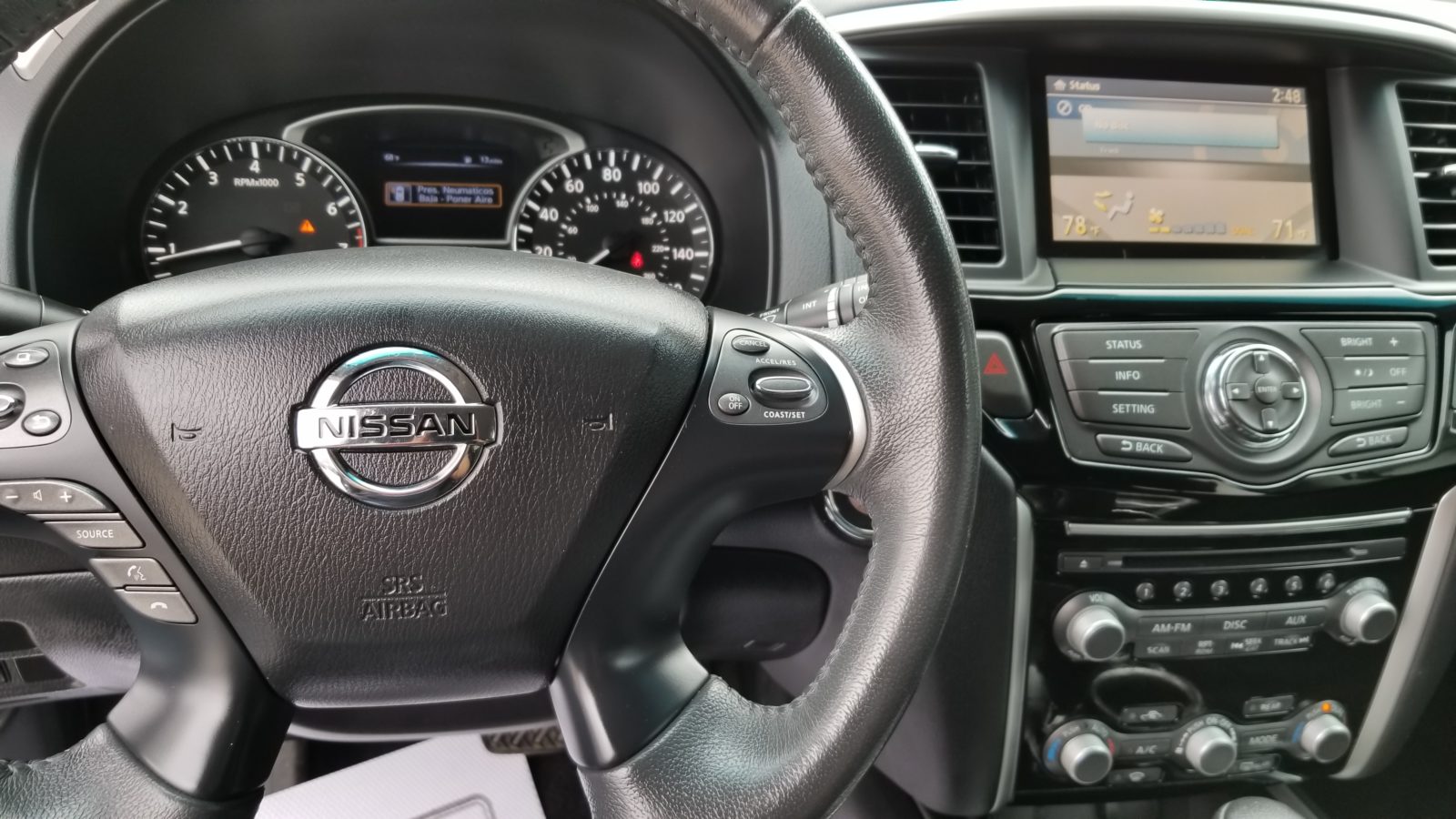 2015 Nissan Pathfinder SV AWD
