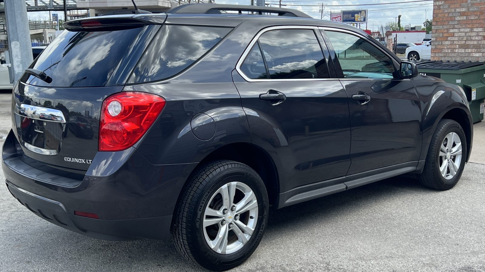 2014 CHEVY EQUINOX LT