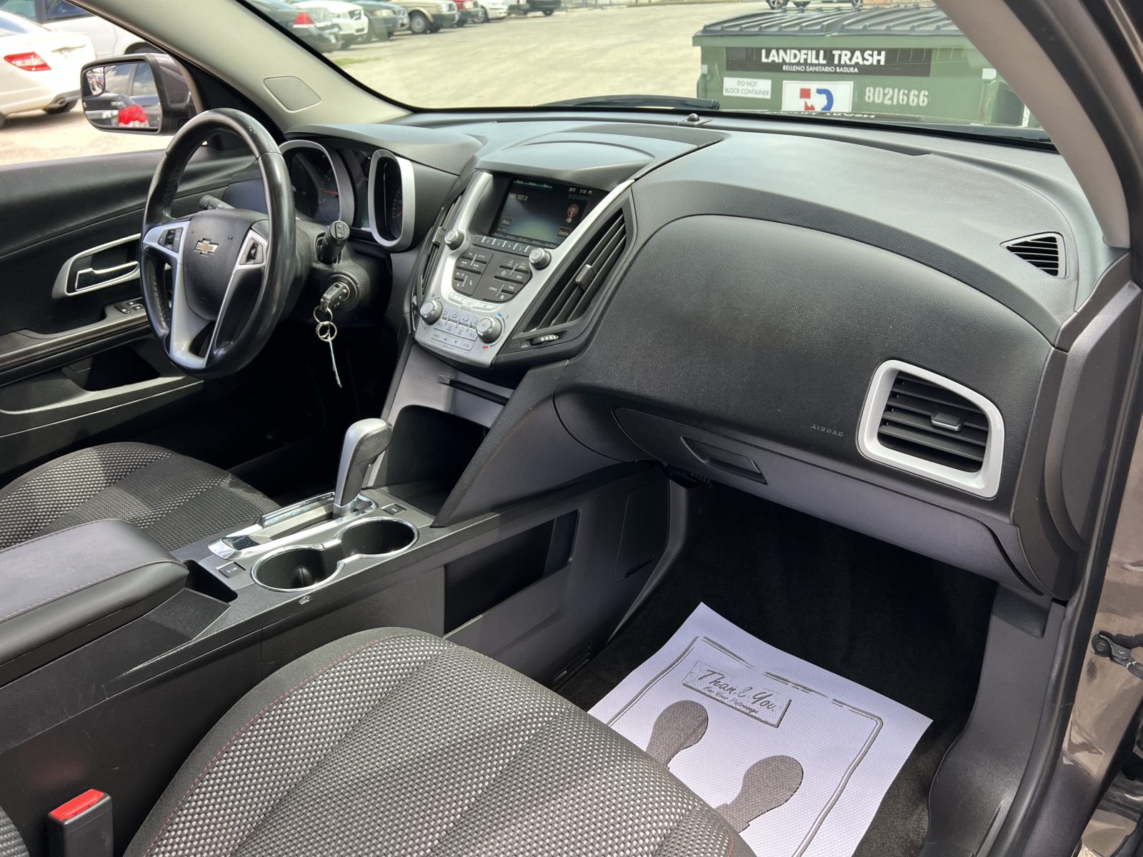 2014 CHEVY EQUINOX LT